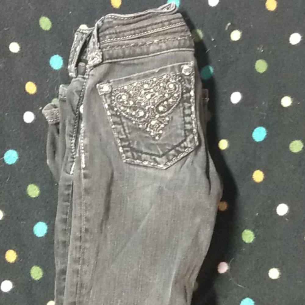 Girls miss me jeans